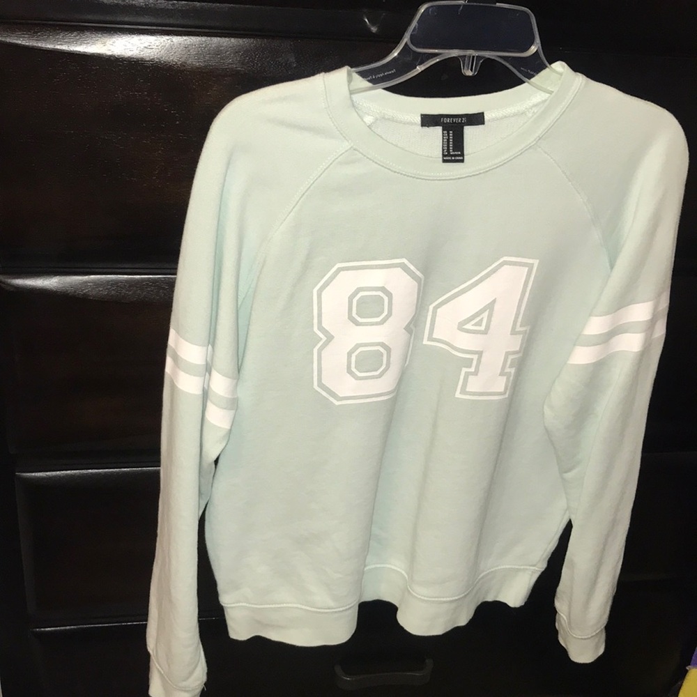 Forever 21 Mint Sweatshirt